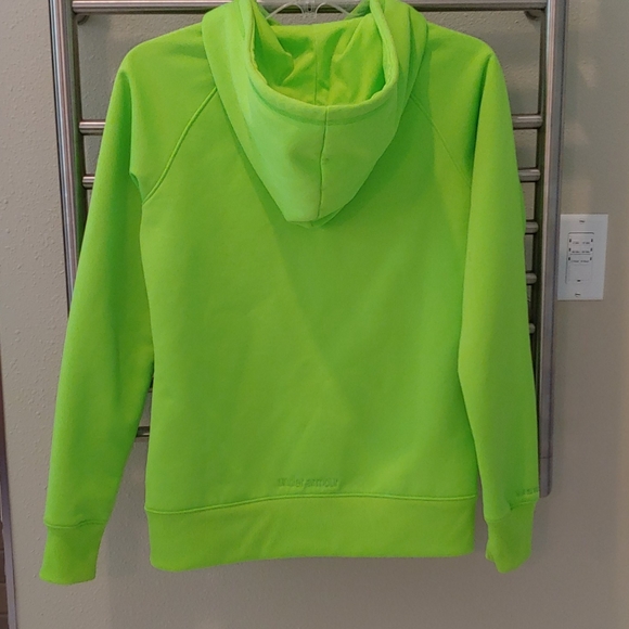 Under Armour Jackets & Coats Neon Green Under Armour Jacket Poshmark